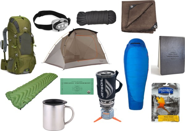 Supplies for online camping